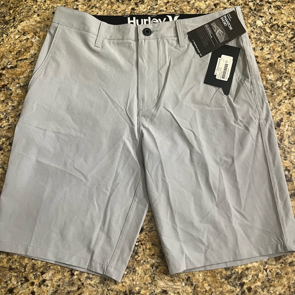 Hurley Phantom Grey Shorts Size 31